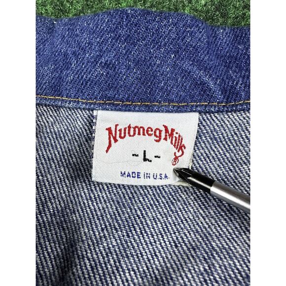 VTG 90s San Fransisco 49ers Denim Jacket - Picture 4 of 7